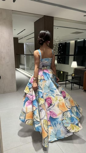 Pastel Muse Gown