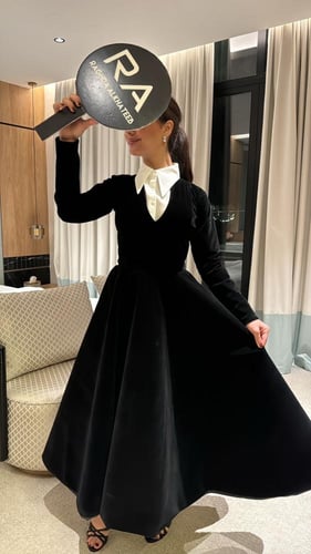 Noir Gown