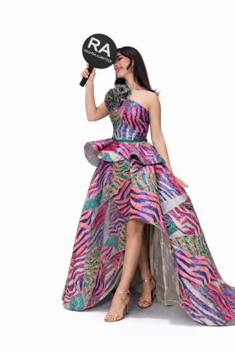 Zahara Bloom Gown
