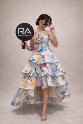 Pastel Muse Gown