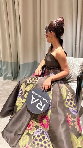 Orchid Gown