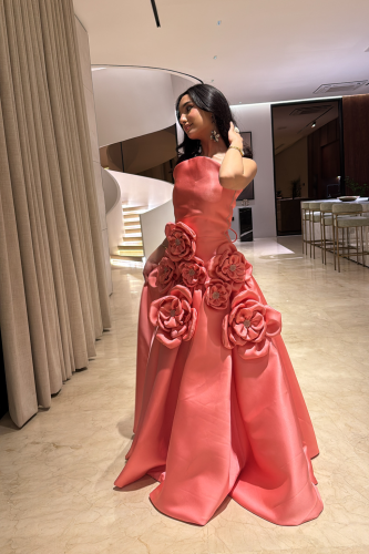 Roselle Gown