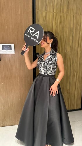Gridline Gown