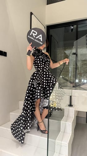 Polka Reverie Gown