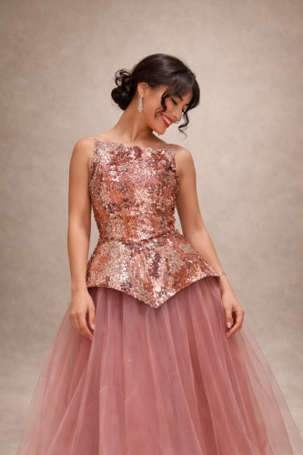 Rose Gild Gown