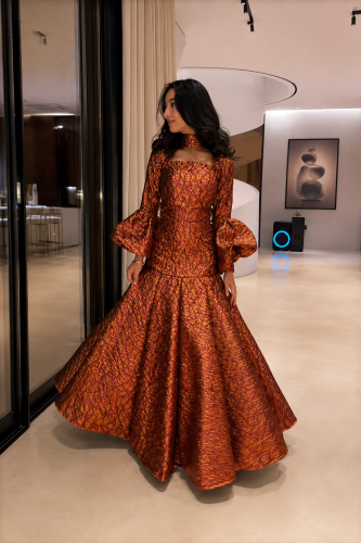 Ember Gown