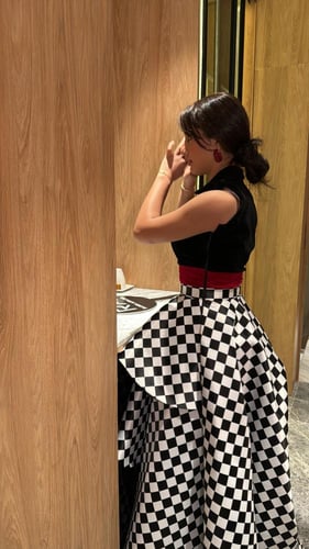Checkmate Dress