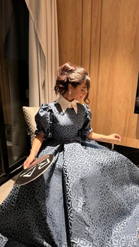 Monarch Lace Gown