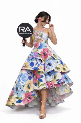 Pastel Muse Gown