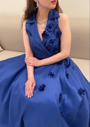 Blue Elegance