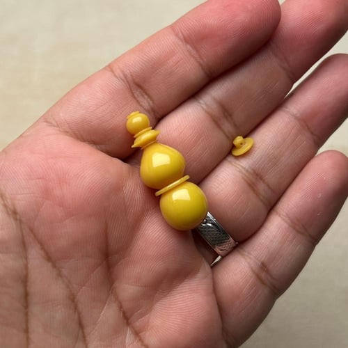 مسباح فاتوران اصفر