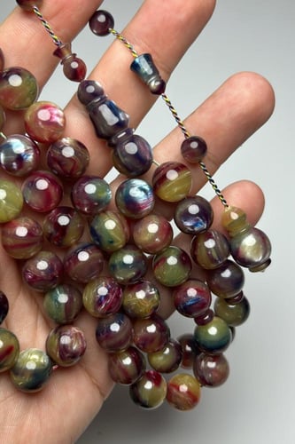 مسباح فاتوران ملتي كلر منجم