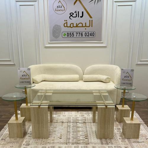 طقم طاولات ٥ قطع