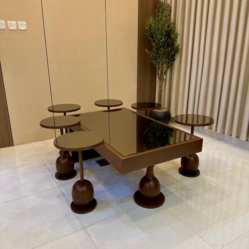 Wooden set