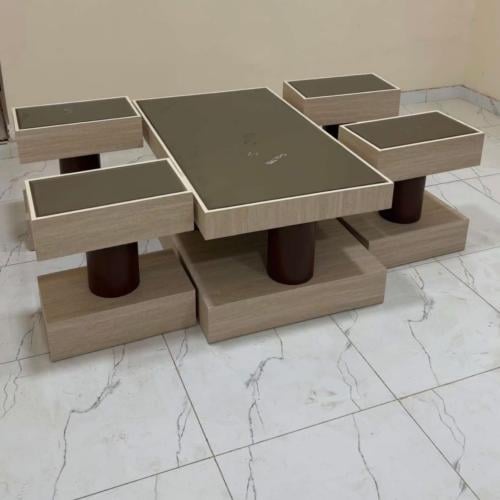 طقم 5 قعع بديل لرخام ،