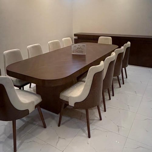 طاولات طعام 10 كرسي