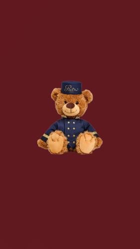 Teddy bear groom - 19 cm