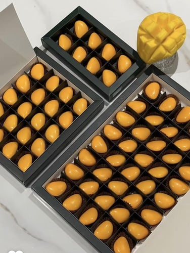 قالب شوكلاته اصداف