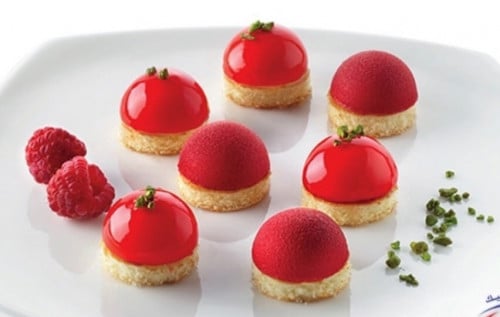 قالب سيلكون نص كرة