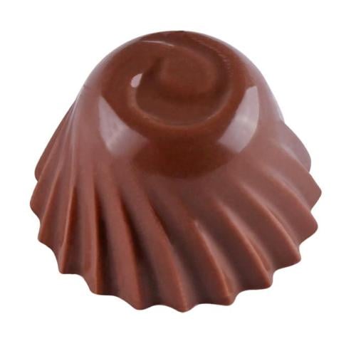 قالب شوكولاته دائري مبروم