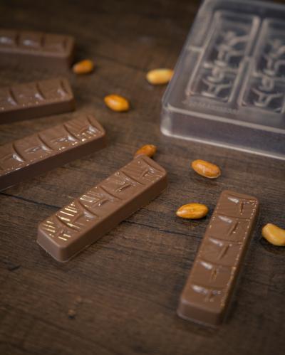 قالب شوكلاته م تويكس ستطيل