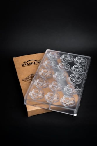 قالب شوكلاته زهره توليب