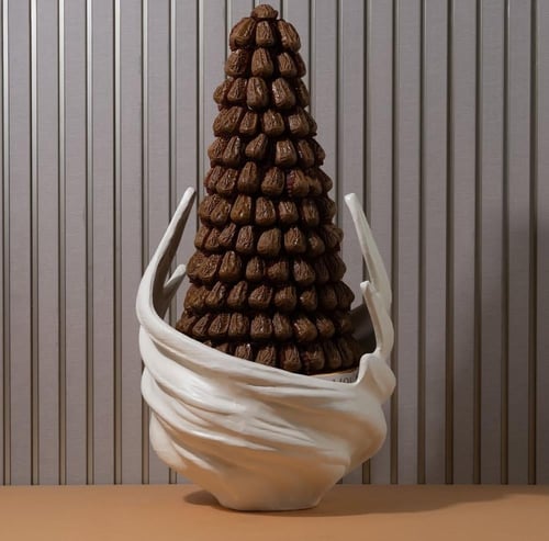 قالب شوكلاته تمر