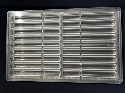 قالب شوكلاته مستطيلات