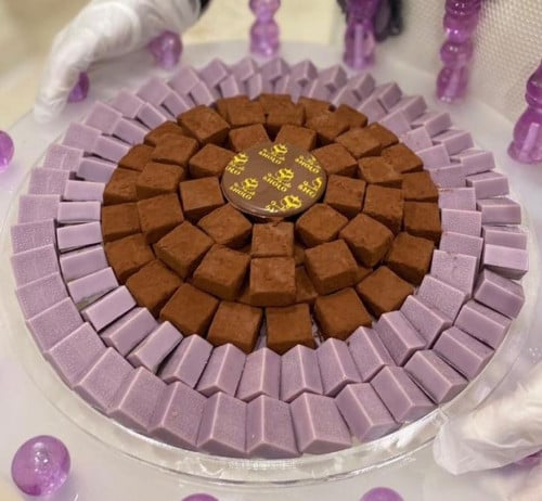 قالب شوكلاته مربع اكريلك