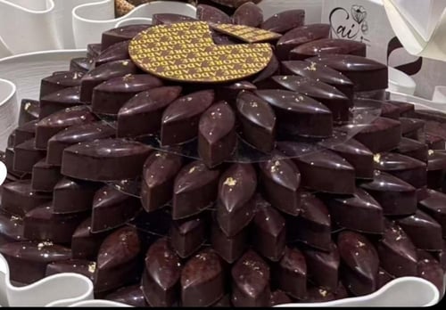 قالب اكريليك ورقه