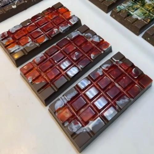 قالب شوكلاته بار - لوح