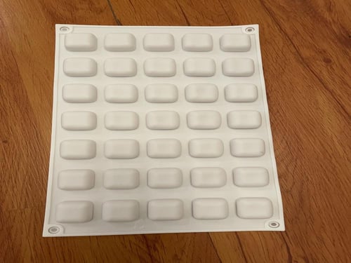 قالب شوكلاته سيلكون مربع