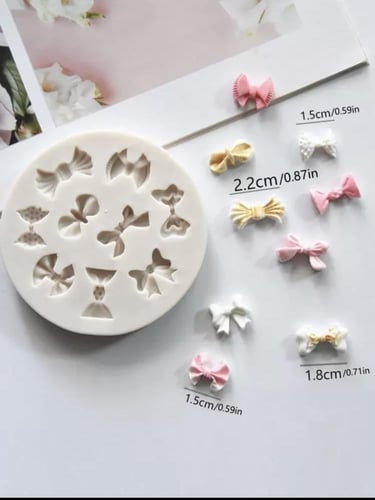 قالب فيونكه تشكيل عجائن السكر