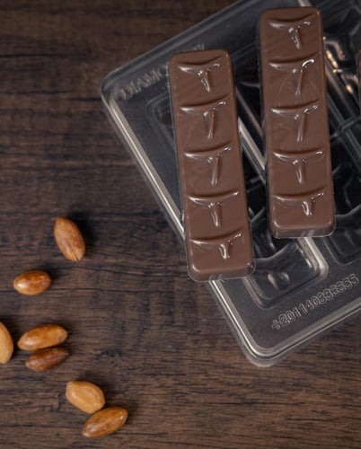 قالب شوكلاته م تويكس ستطيل