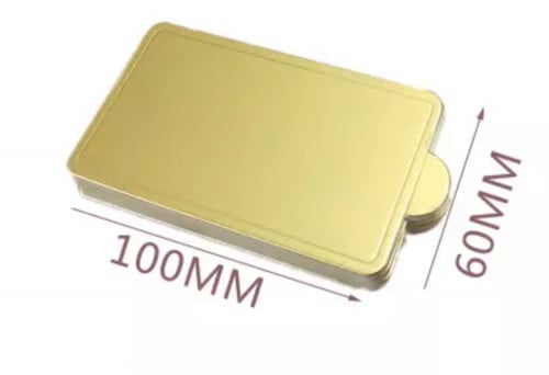 قاعدة كيك مستطيل