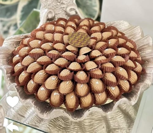 قالب شوكلاته بندق