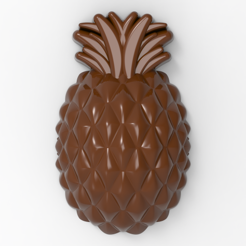 قالب شوكولاتة اناناس