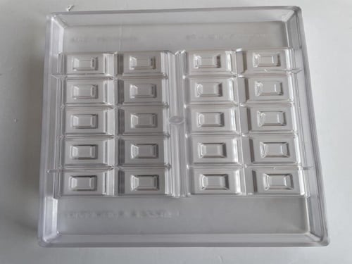 قالب شوكولاتة لوح - بار