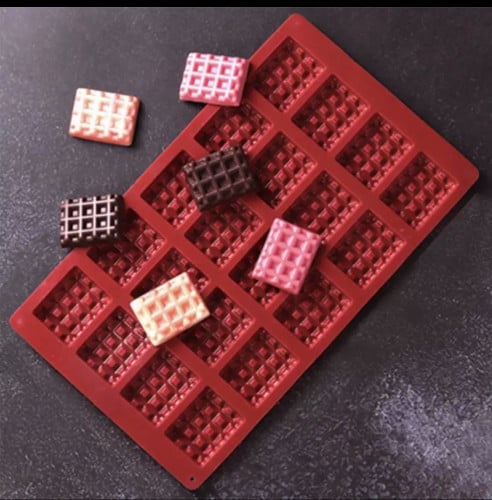 قالب شوكولاتة سيلكون بسكويت