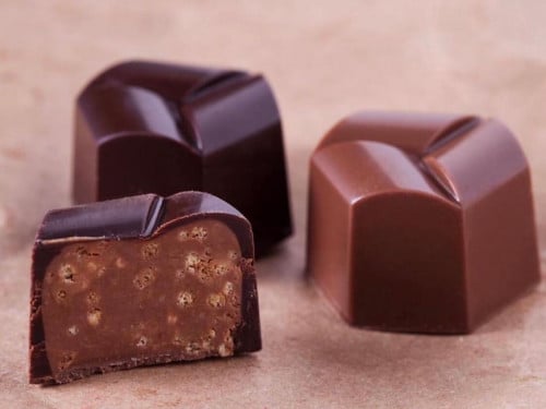 قالب شوكلاته مجدول