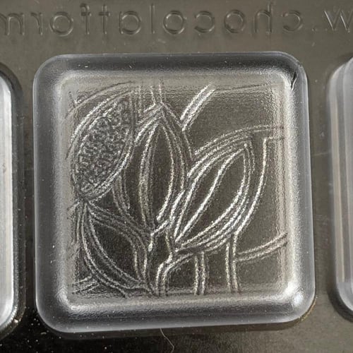 قالب شوكلاته مربع