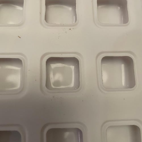 قالب شوكلاته سيلكون مربع