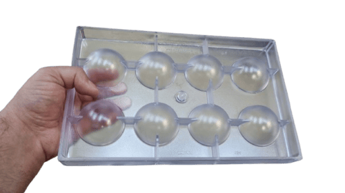 قالب شوكلاته هوت شوكلت