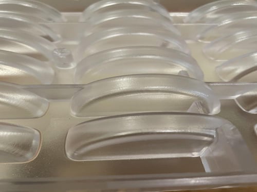 قالب شوكلاته نص دائره