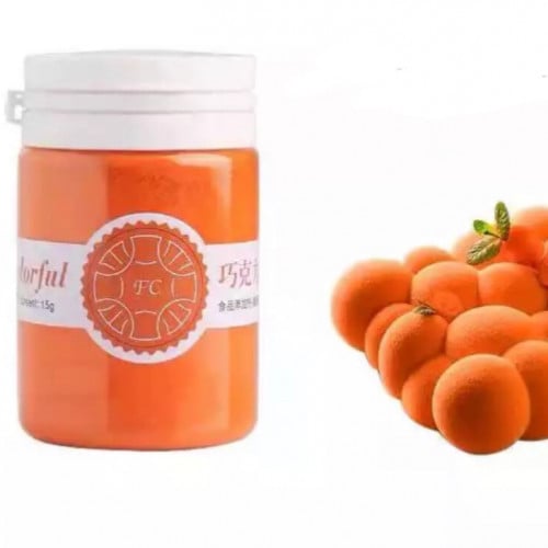 بودرة لون برتقالي -تعبئه- (10غم)