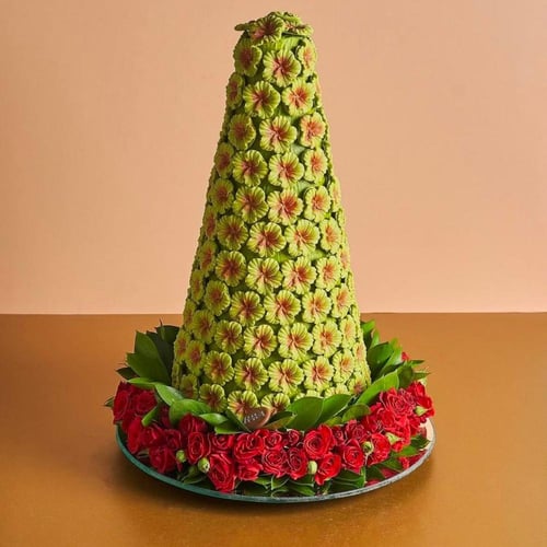 قالب شوكلاته زهره توليب