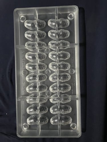 قالب شوكلاته فستق