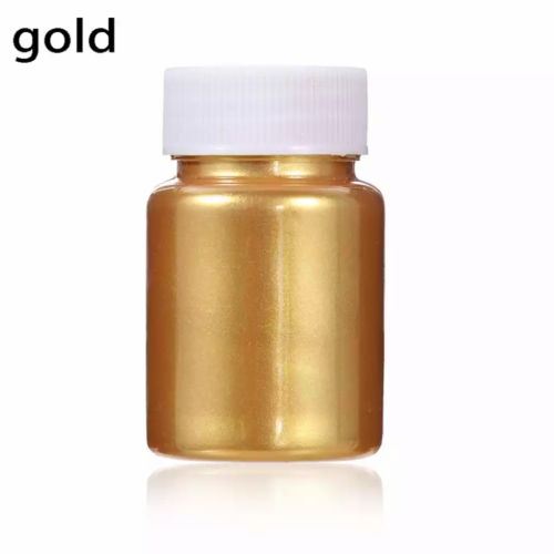 لون بودره ذهبي تعبئة (10 غم)