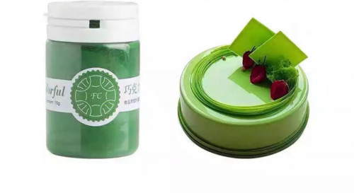 لون اخضر تعبئة ( 10جرام)