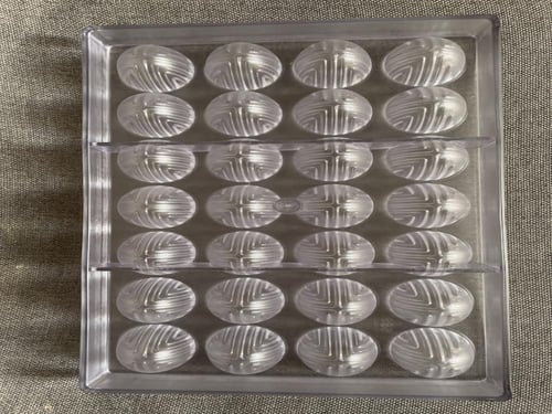 قالب شوكولاتة هرم